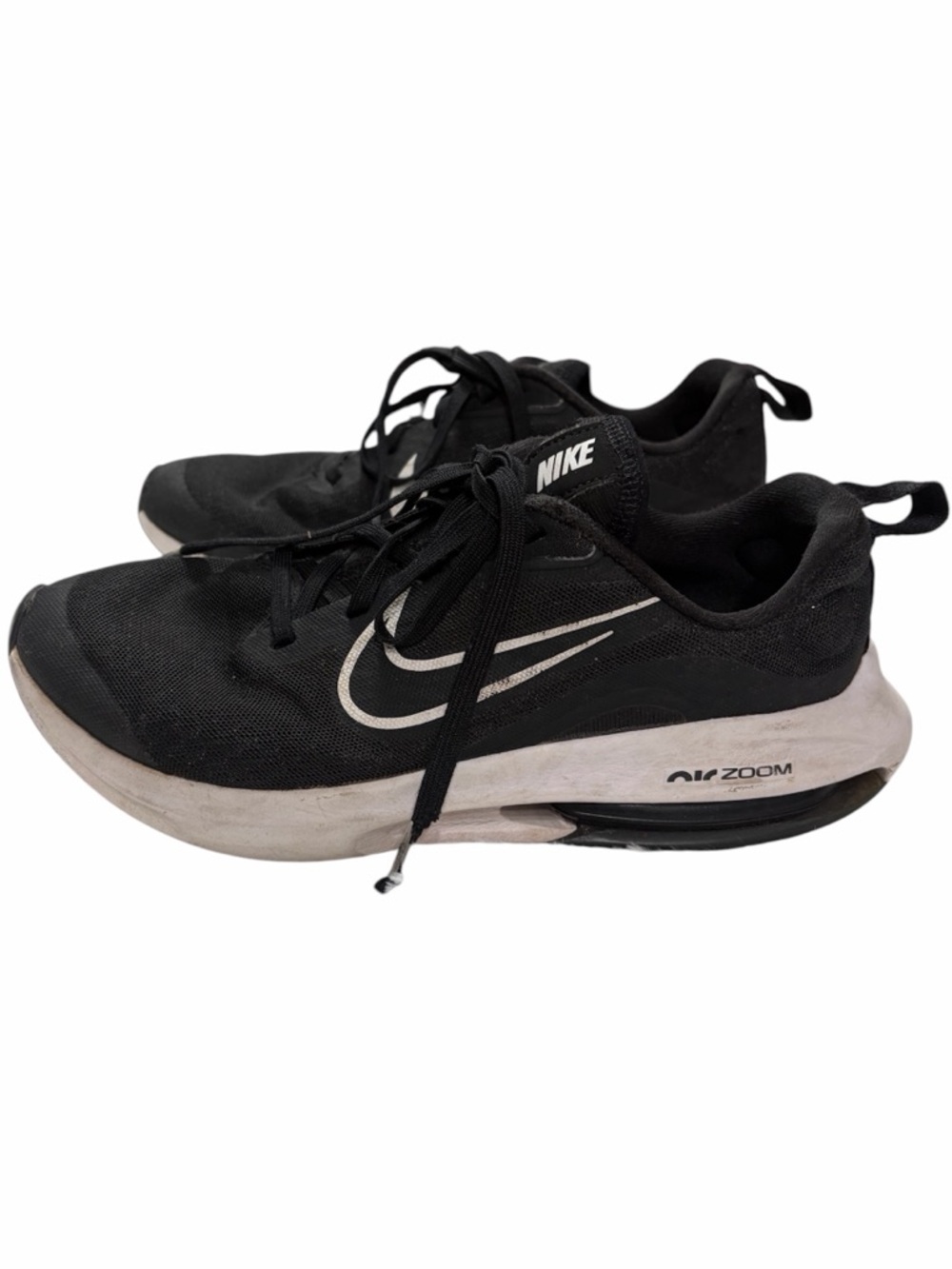 Nike Black and White Air Zoom Trainers